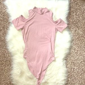 Mauve bodysuit